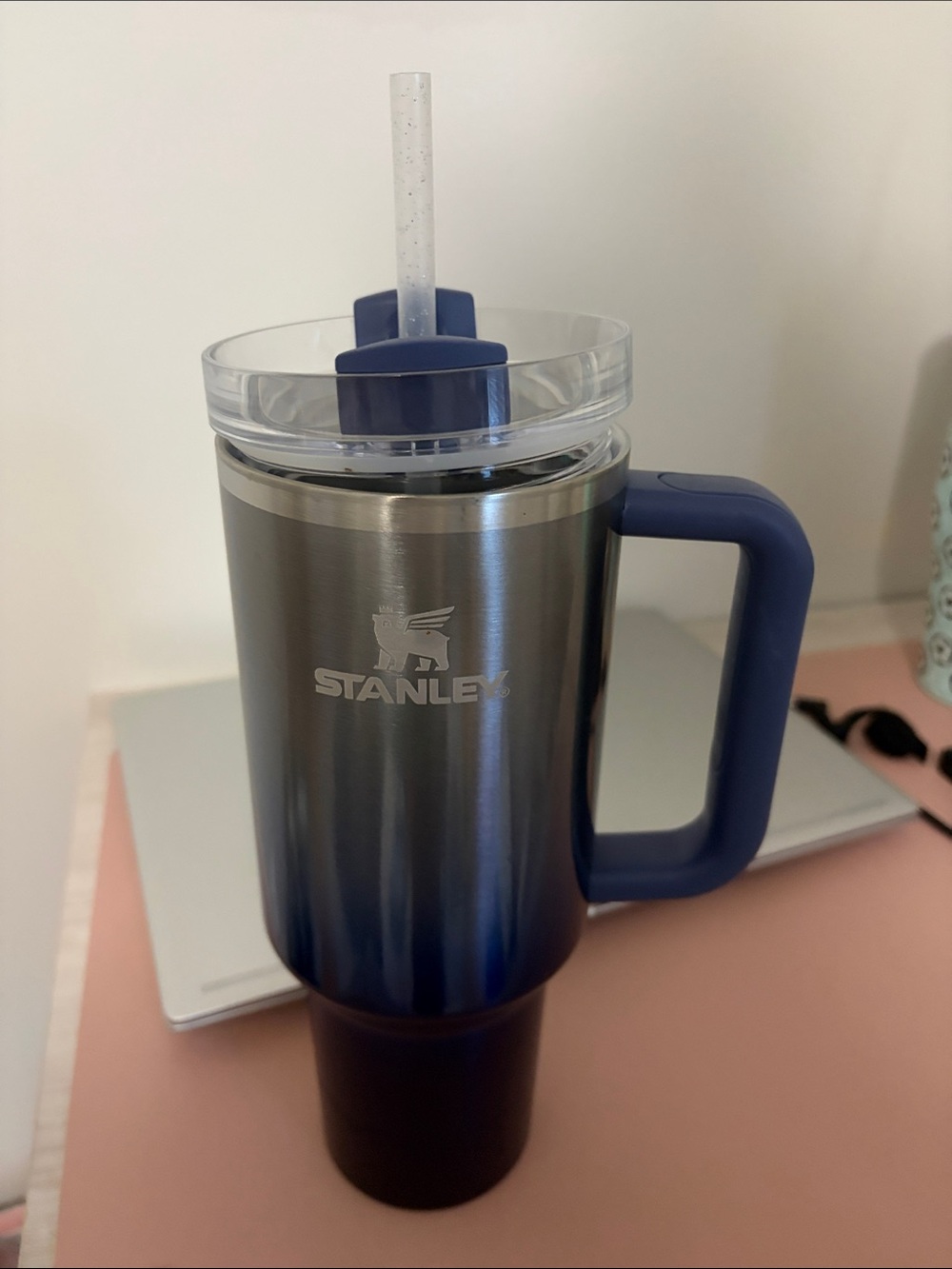 Travel Tumbler with Straw Lid